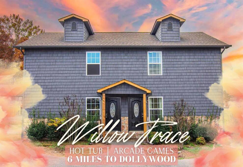 Willow Trace: Family Retreat, Hot Tub, Gaming! Пиджен Фордж Екстериор снимка